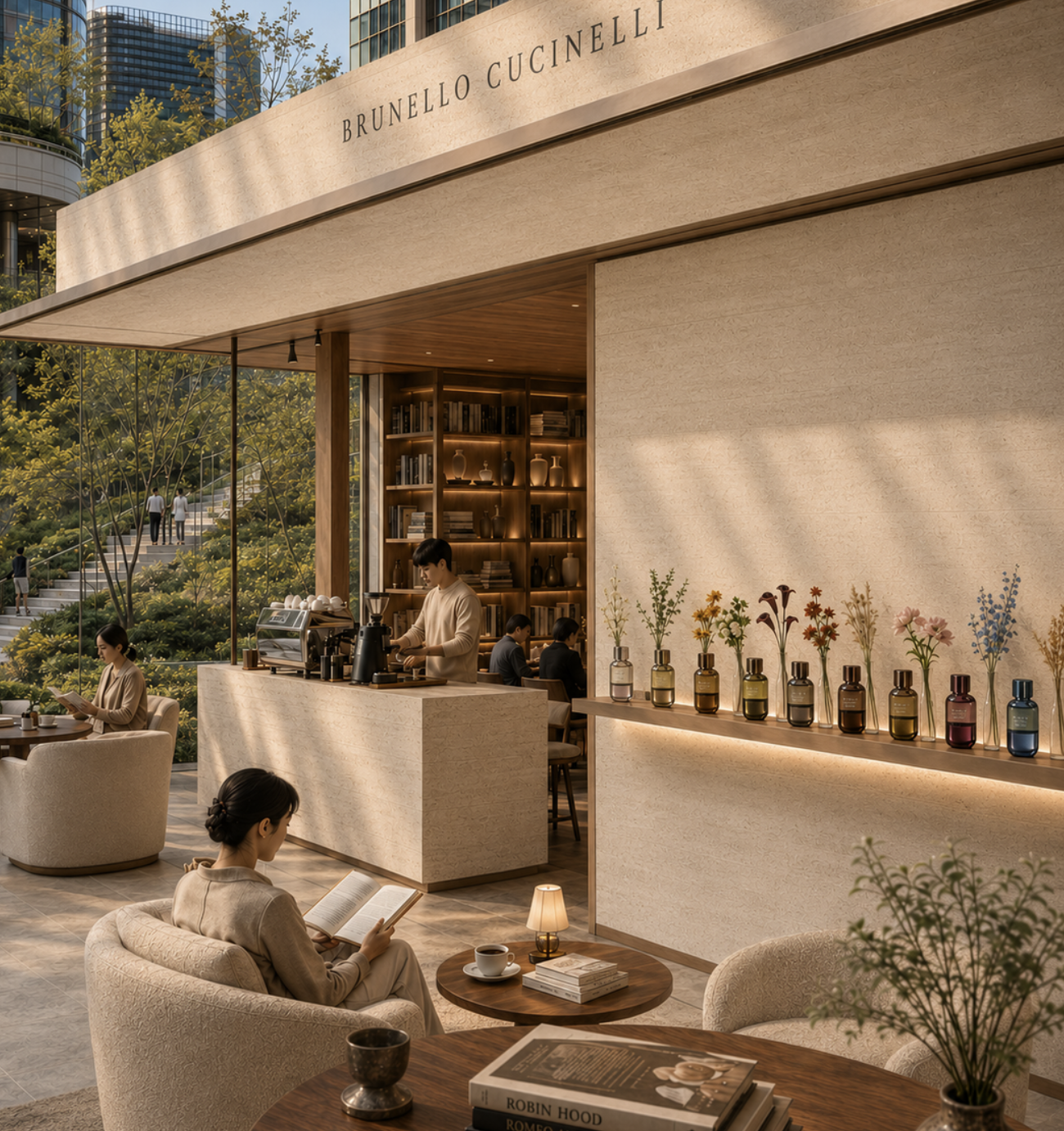 La Scia Del Tempo — Tokyo flagship concept