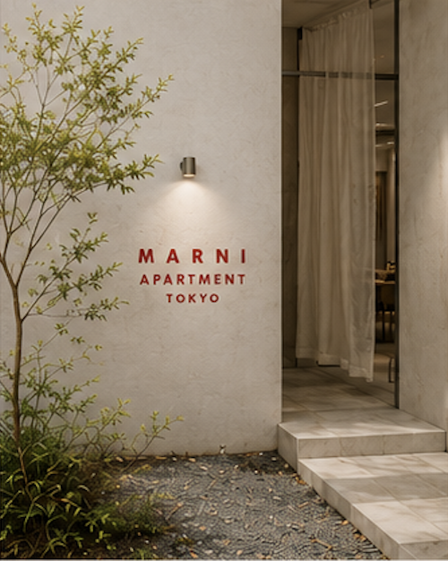 Marni Circle — Marni Apartment Tokyo entrance
