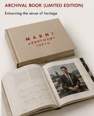 Marni Circle — archival book, limited edition